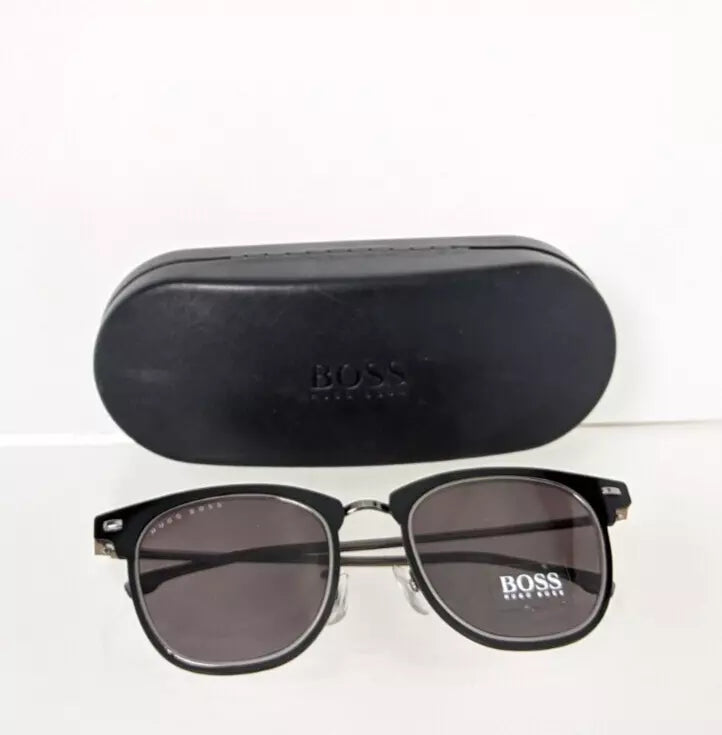 Brand New Authentic HUGO BOSS Sunglasses 1144 6LBK2 1144/S 52mm Frame