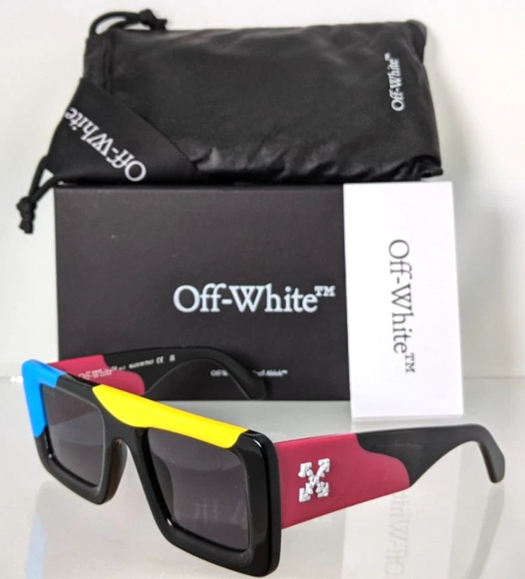New Authentic OFF WHITE Sunglasses­ SEATTLE 1007 50mm OERI069