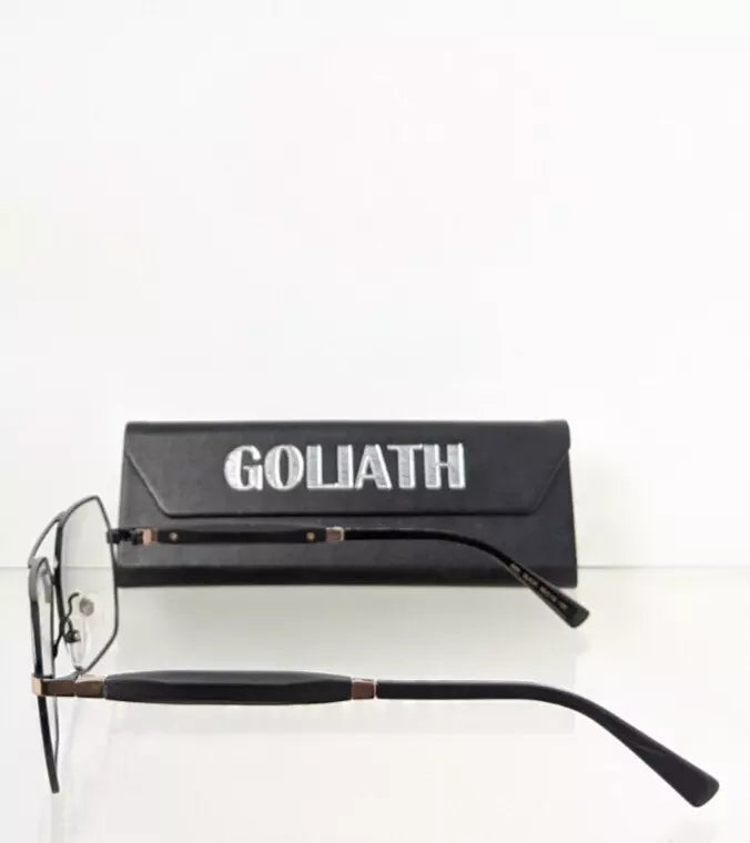 Brand New Authentic GOLIATH Eyeglasses XVII Black 60mm Frame