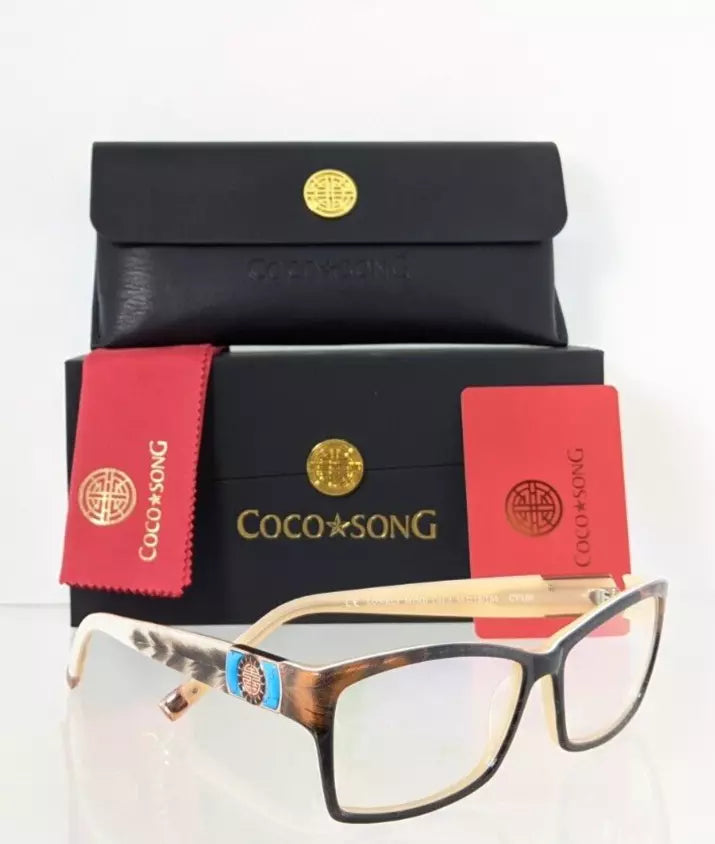 Brand New Authentic COCO SONG Eyeglasses Lonely Mind Col 3 55mm CV105