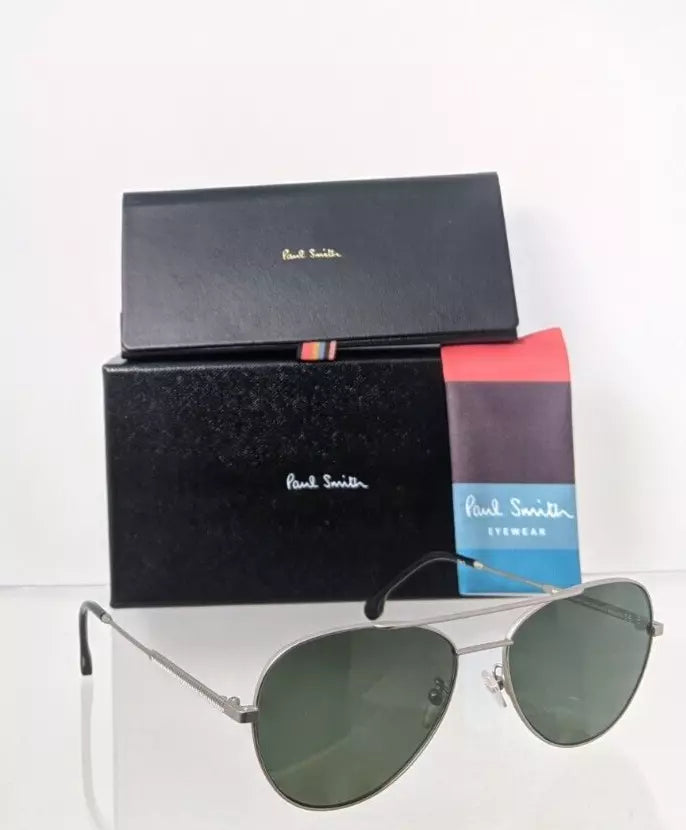 Brand New Authentic PAUL SMITH Sunglasses Angus PSSN006 V2 Col. 03 58mm Frame