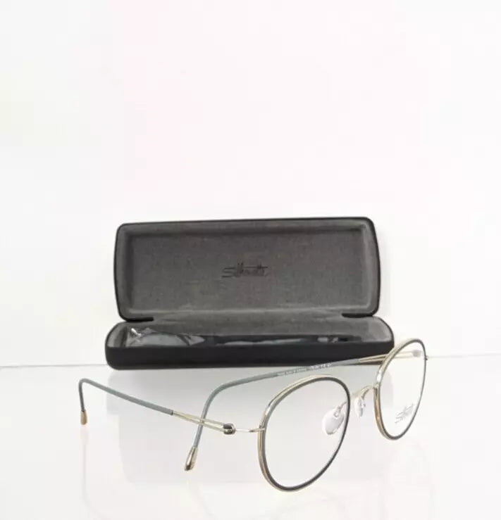 Brand New Authentic Silhouette Eyeglasses SPX 5542 75 5040 Titanium Frame 47mm