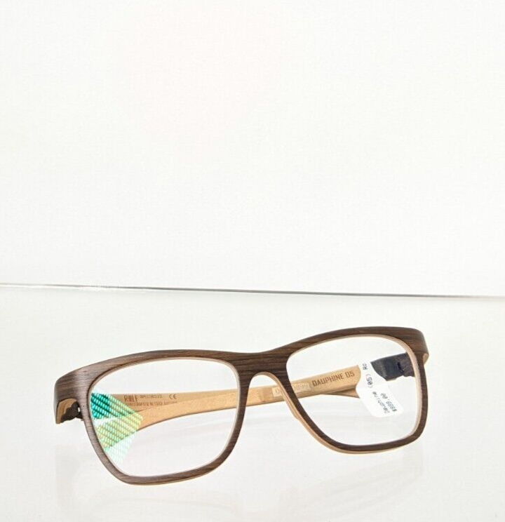 Brand New Authentic ROLF Eyeglasses DAUPHINE 05 Wood Spectacles Frame