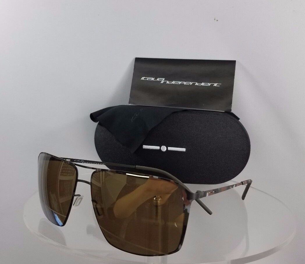 Brand New Authentic Italia Independent Sunglasses 0210 093 Made In Italy Frame