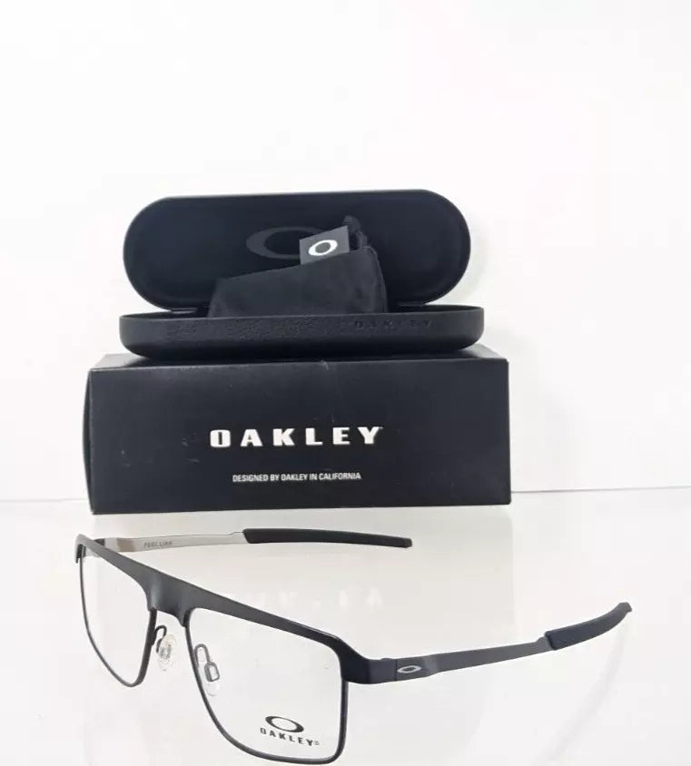 Brand New Authentic Oakley Eyeglasses 3245 - 0151 Satin Black Fuel Line