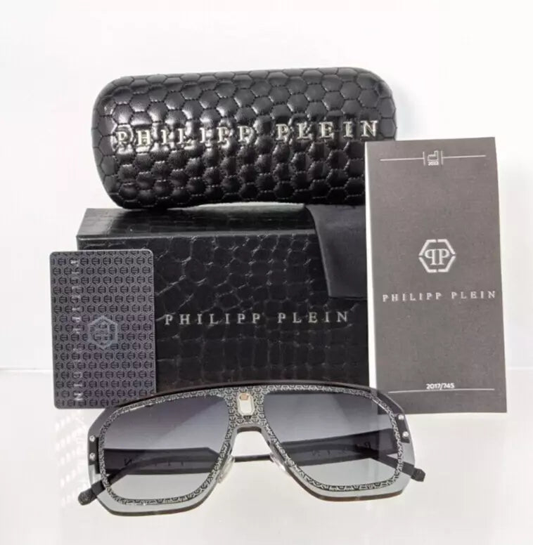 New Authentic Philipp Plein Sunglasses SPP 050 Col 0541 Adventure SPP050 Frame