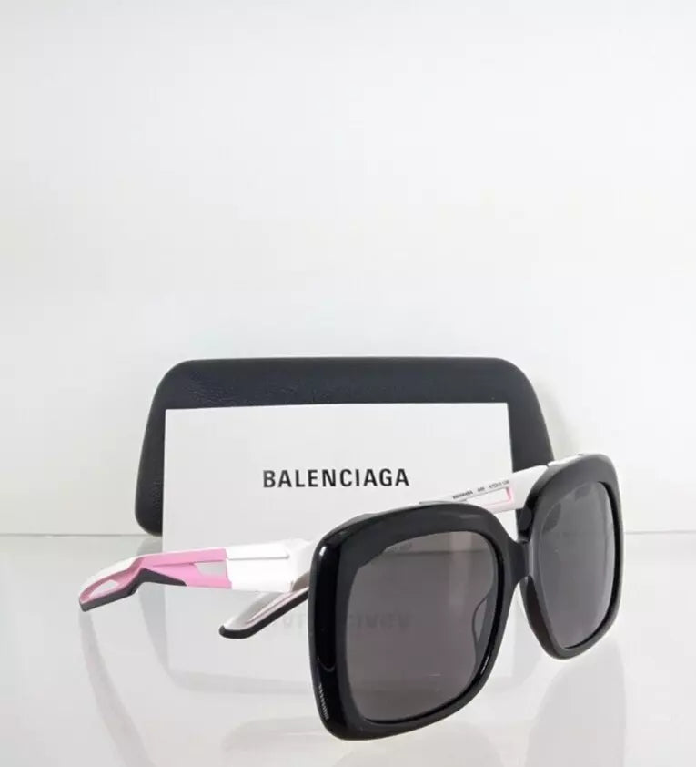 Brand New Authentic Balenciaga Sunglasses BB0054S 005 57mm 0054 Frame