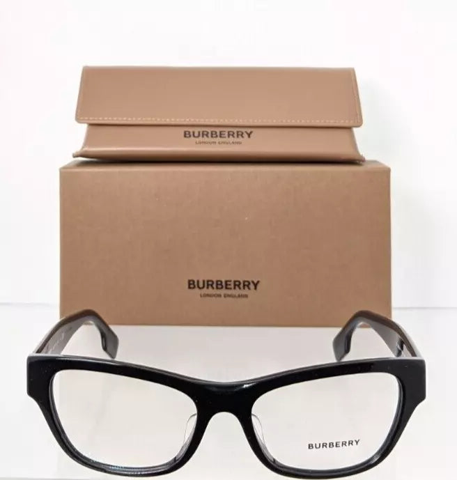 Brand New Authentic Burberry BE 2305 Eyeglasses 2302 3001 Black 53mm Frame