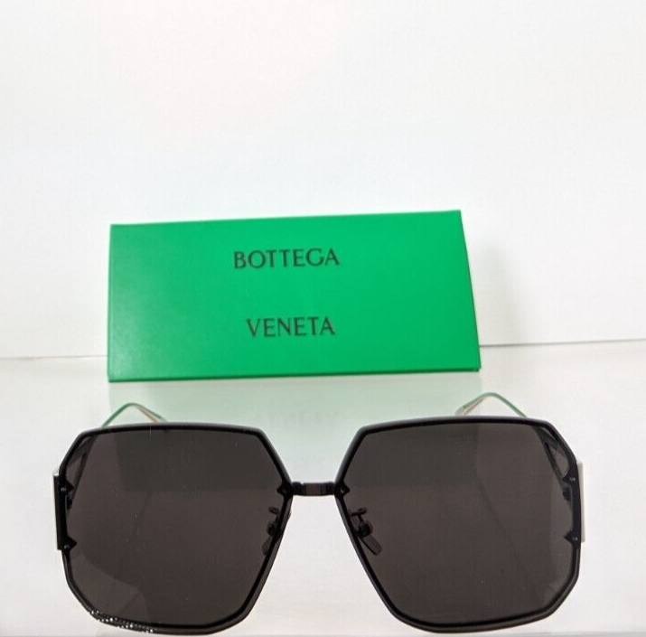 Brand New Authentic Bottega Veneta Sunglasses BV 1085 001 65mm Frame