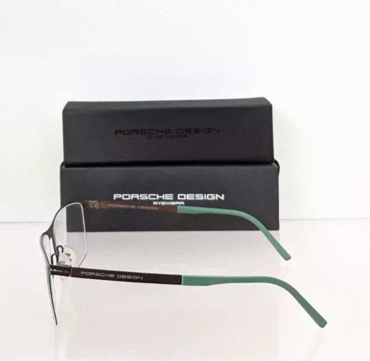 Brand New Authentic Porsche Design Eyeglasses P' 8256 A 55mm Titanium Frame