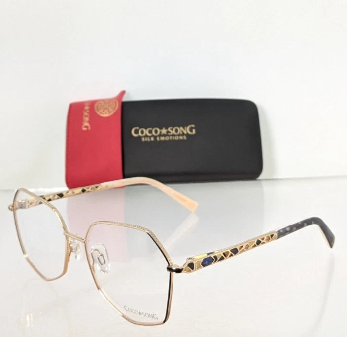 New Authentic COCO SONG Eyeglasses Day Seven Col. 1 55mm CV211