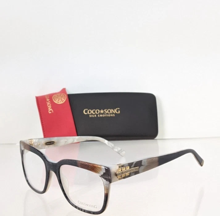 New Authentic COCO SONG Eyeglasses Seashore Skyline Col. 1 51mm CV162