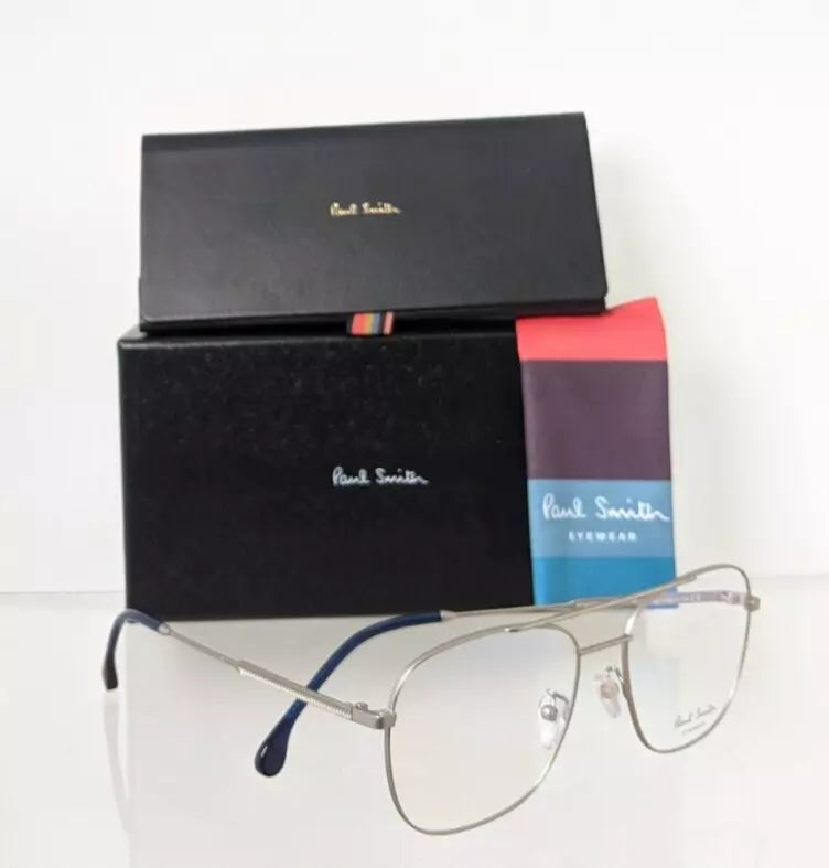 Brand New Authentic Paul Smith Eyeglasses PSOP007 V1 C: 03 56mm Avery Frame