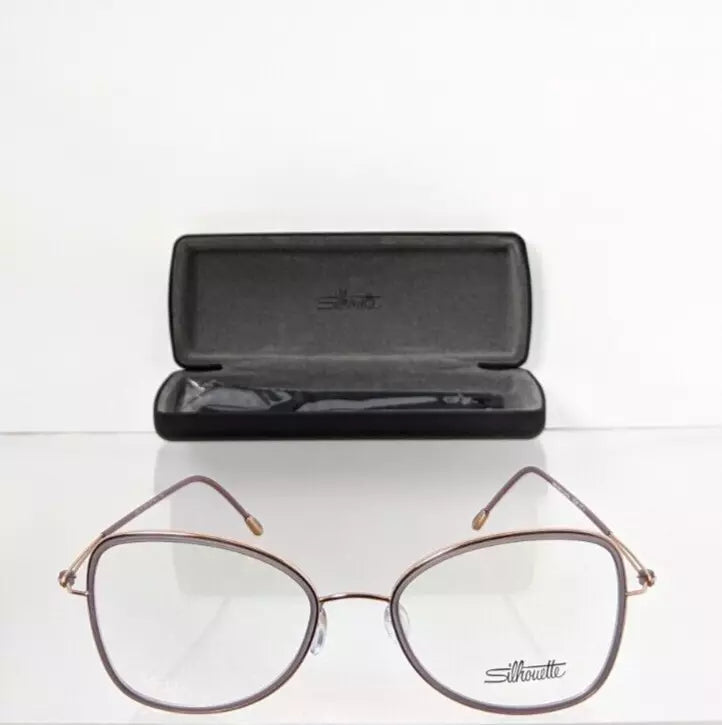 Brand New Authentic Silhouette Eyeglasses SPX 4558 75 4030 Titanium Frame 53mm