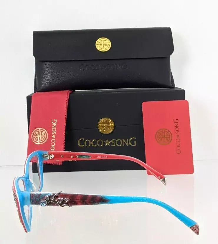 Brand New Authentic COCO SONG Eyeglasses Day Dreamer Col 1 54mm CV110