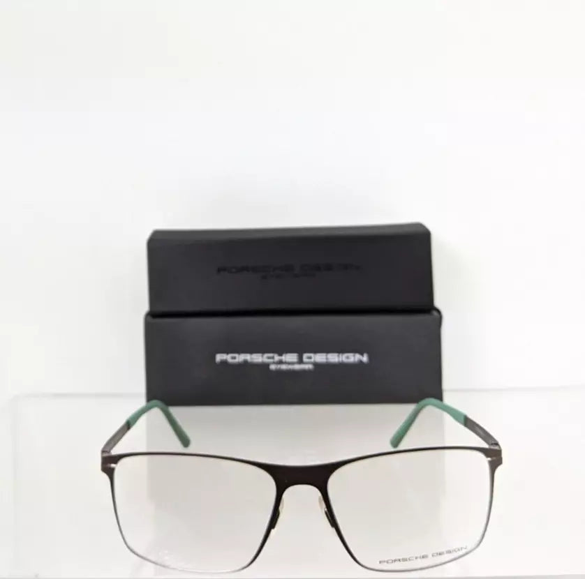 Brand New Authentic Porsche Design Eyeglasses P' 8256 A 55mm Titanium Frame