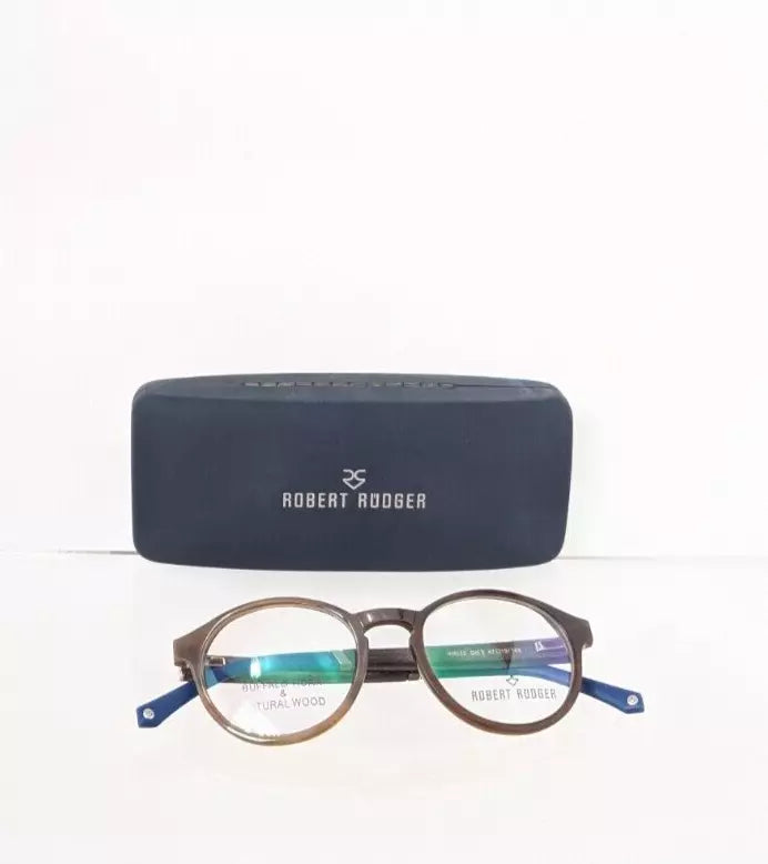 Brand New Authentic Robert Rudger Eyeglasses RR023 Col 3 47mm 023