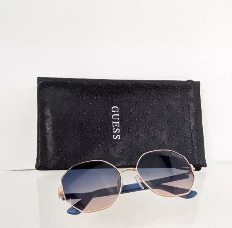 Brand New Authentic Guess Sunglasses GU 7880 28W Gold 58mm Frame GF7880