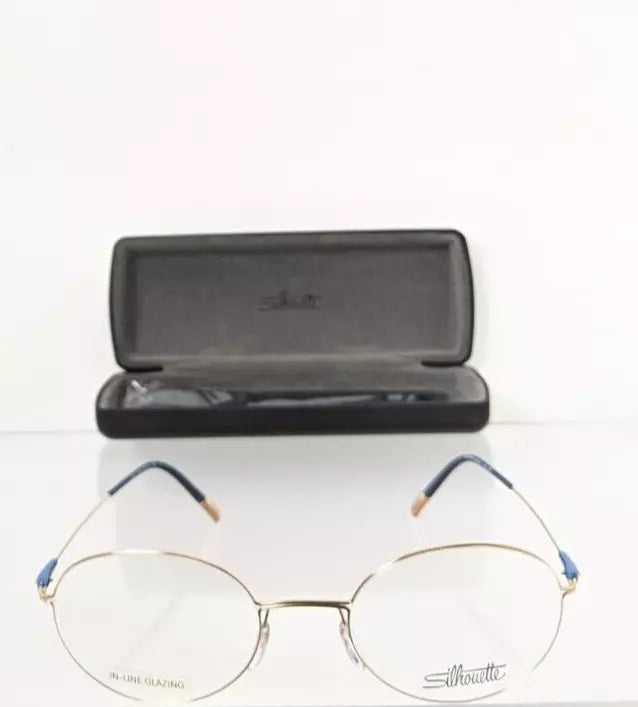 Brand New Authentic Silhouette Eyeglasses SPX 5524 75 7630 Titanium Frame 50mm