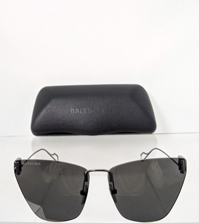 Brand New Authentic Balenciaga Sunglasses BB 0111 002 63mm Frame