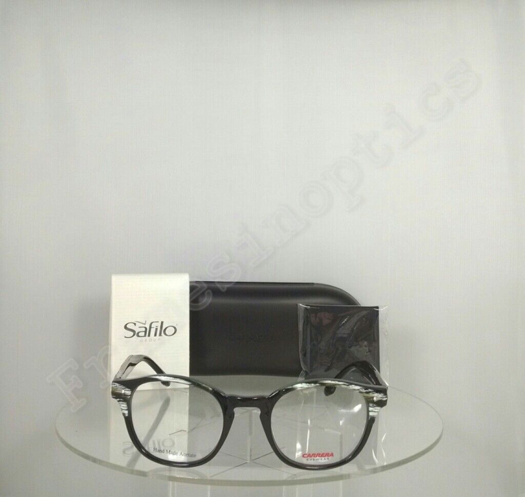 Brand New Authentic Carrera CA6191 7J3 Eyeglasses CA 6191 Black Plastic Frame