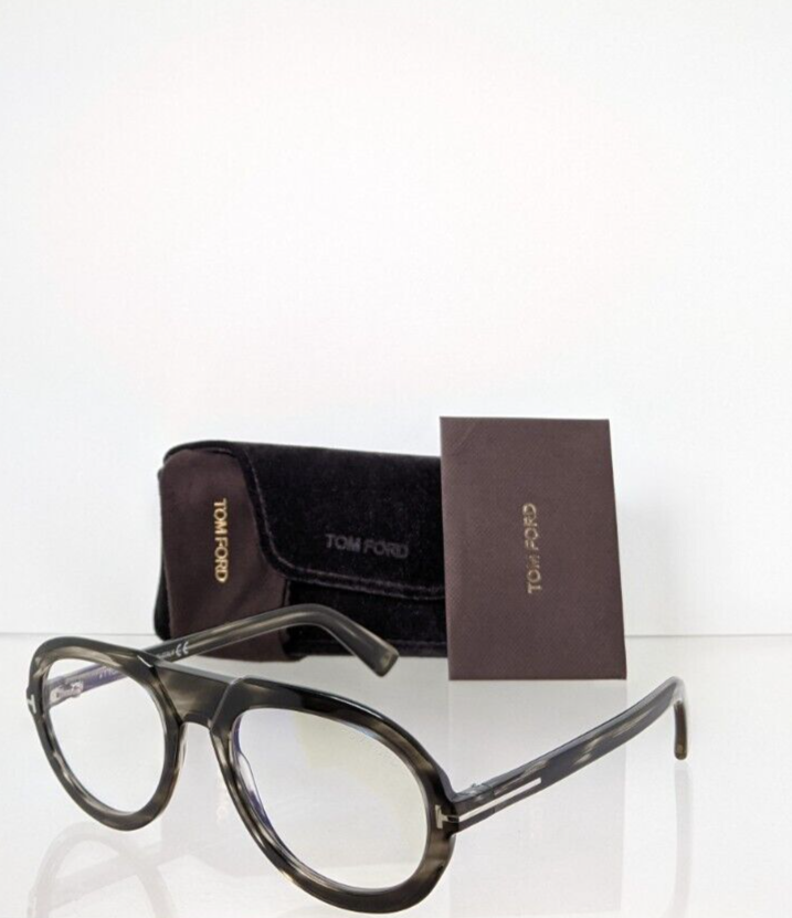 Brand New Authentic Tom Ford Eyeglasses TF 5756 056 Frame FT 5756-B 53mm Frame