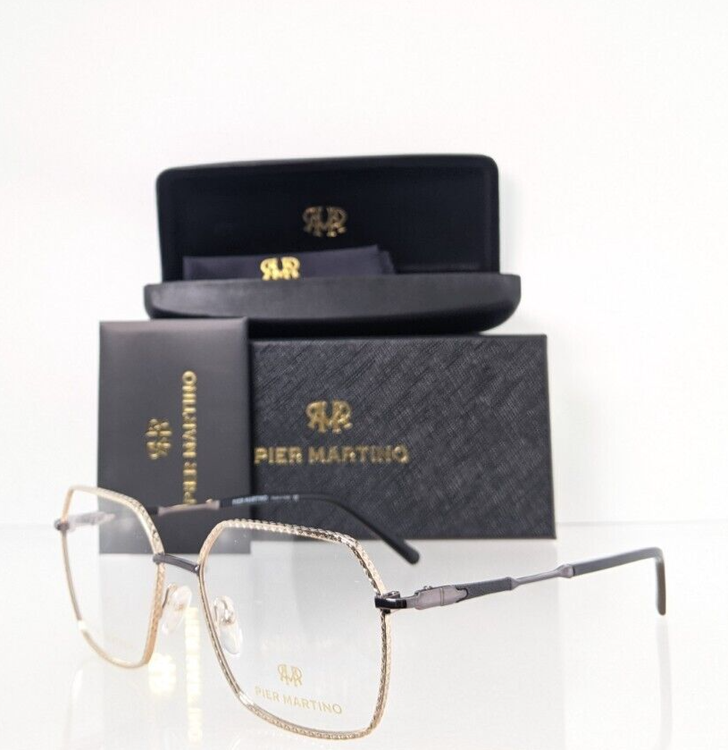 Brand New Authentic Pier Martino Eyeglasses 5839 C1 5839 55mm Italy Frame