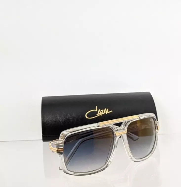 Brand New Authentic CAZAL Sunglasses MOD. 8042 COL. 003 Crystal 8042 61mm Frame