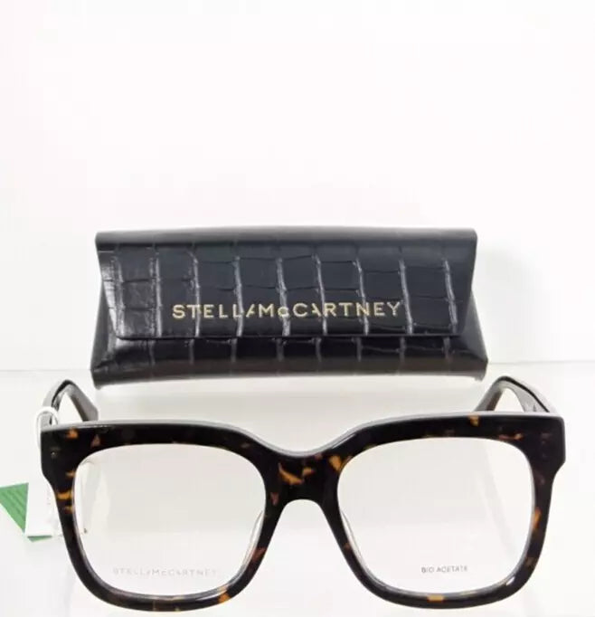 New Authentic Stella McCartney Eyeglasses SC 50001I 052 50001 Bio Acetate Frame