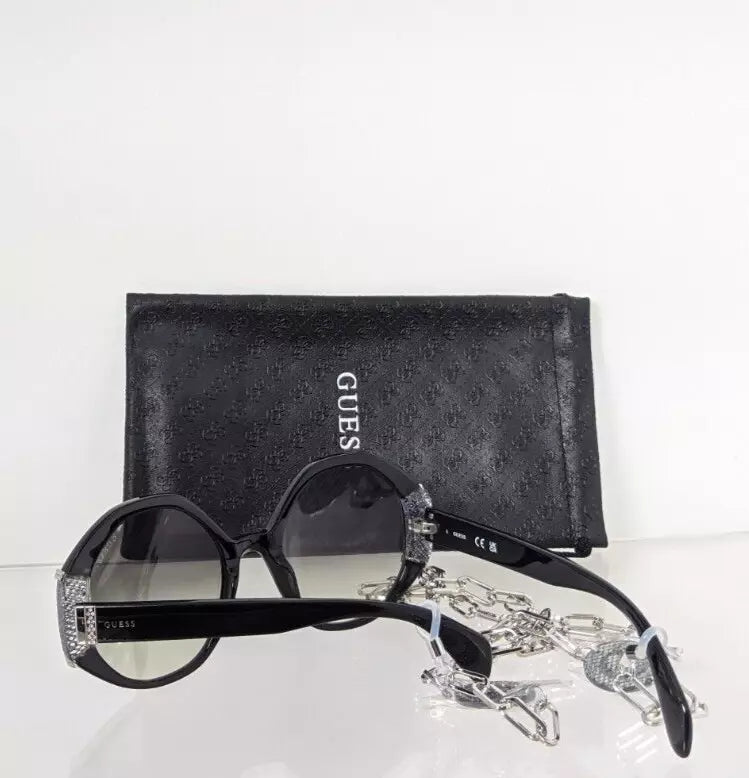 Brand New Authentic Guess Sunglasses GU 7874 01B Black 54mm Frame GF7874