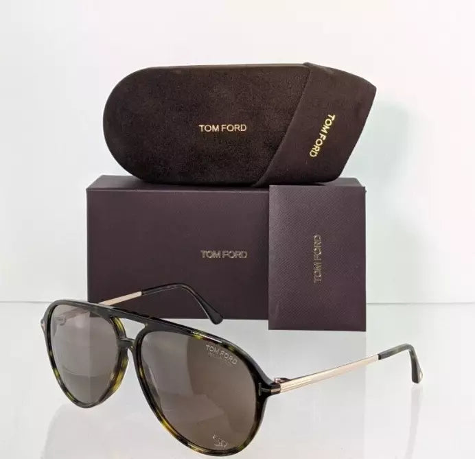 Brand New Authentic Tom Ford Sunglasses FT TF 909 52H Christophe TF0279 53mm