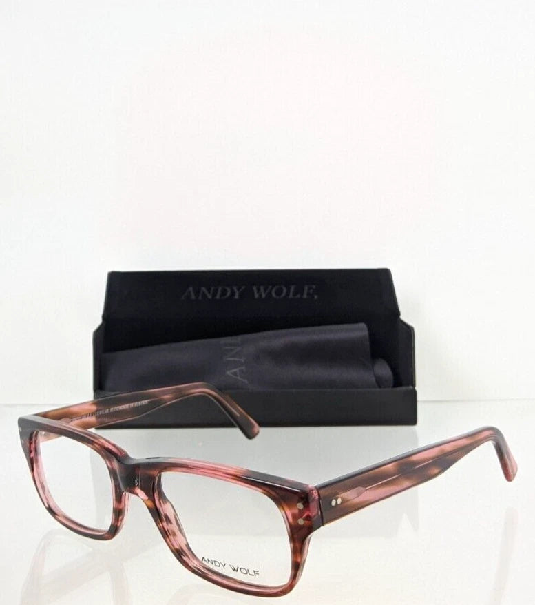 New Authentic Andy Wolf Eyeglasses 4437 Col. N Hand Made Austria 50mm Frame