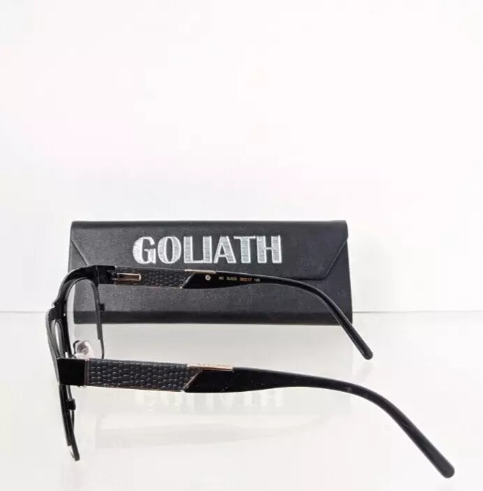 Brand New Authentic GOLIATH Eyeglasses XIX Black 59mm Frame