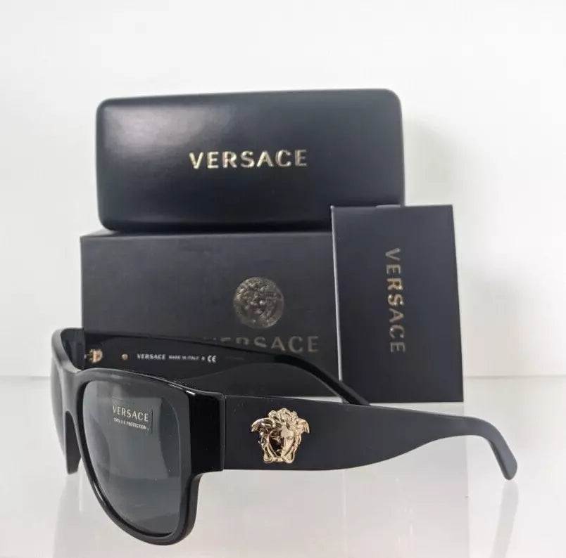 Brand New Authentic Versace Sunglasses Mod. 4275 GB1/87 VE4275 58mm Frame