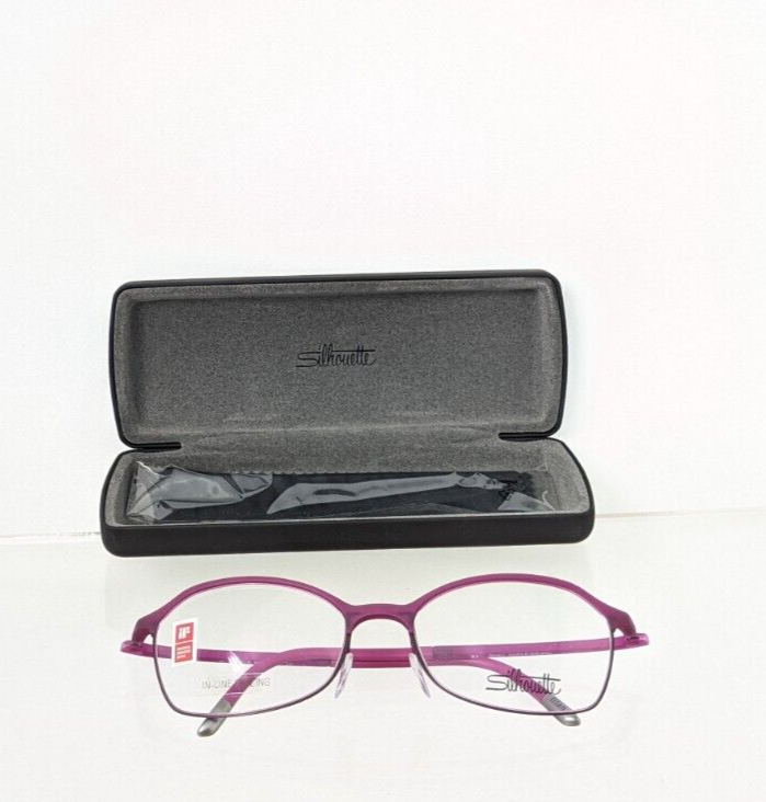 Brand New Authentic Silhouette Eyeglasses SPX 1582 75 4040 Titanium Frame 53mm