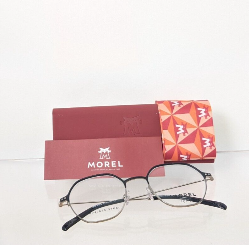 Brand New Authentic Morel Eyeglasses 1880 60130 NG11 49mm Frame