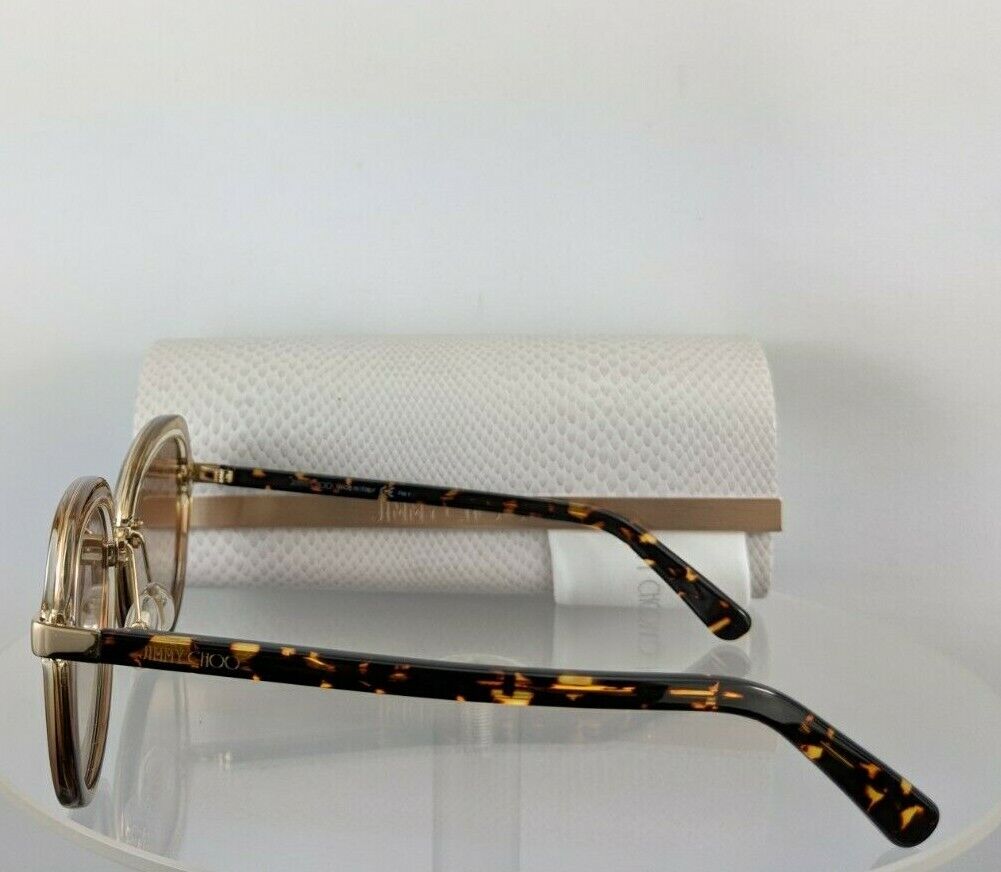 Brand New Authentic Jimmy Choo Sunglasses Dree/S 06Jha Brown Gold Frame Dree