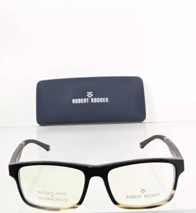 Brand New Authentic Robert Rudger Eyeglasses RR012 Col 2 55mm 012 Frame