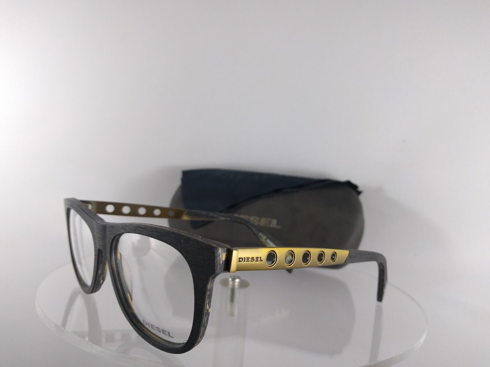 Brand New Authentic Diesel Eyeglasses DL. 5115 Col. 005 54mm