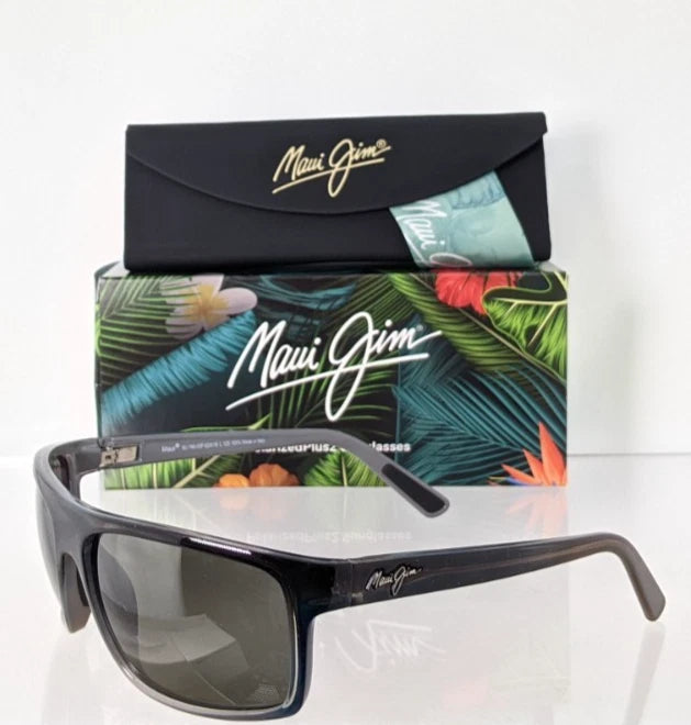 Brand New Authentic Maui Jim Sunglasses BYRON BAY MJ 746 - 03F STG - BG 62mm