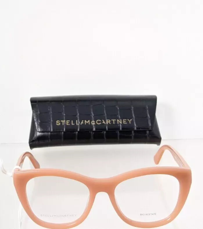 New Authentic Stella McCartney Eyeglasses SC 50020I 057 50020 Bio Acetate Frame