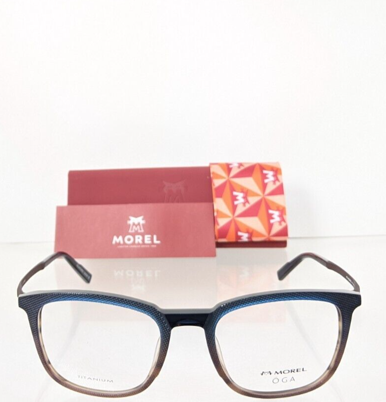 Brand New Authentic Morel Eyeglasses OGA 10152O BM 09 55mm Frame