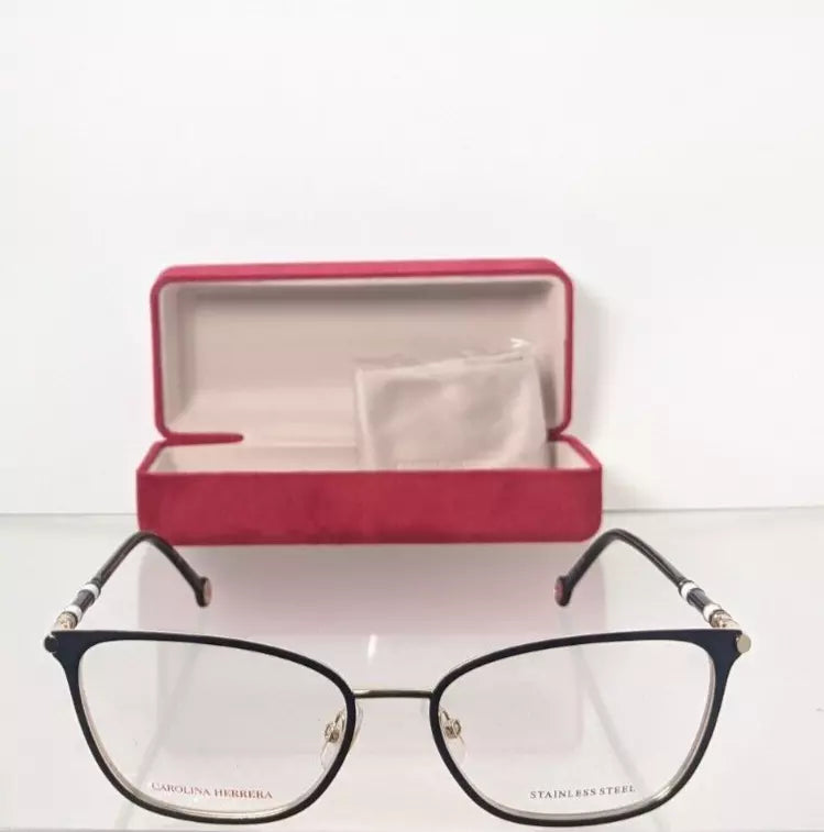 Brand New Authentic Carolina Herrera Eyeglasses CH 0031 Col. RHL 55mm Frame