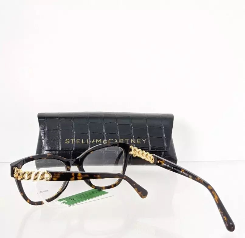 New Authentic Stella McCartney Eyeglasses SC 50005I 052 50005 Bio Acetate Frame