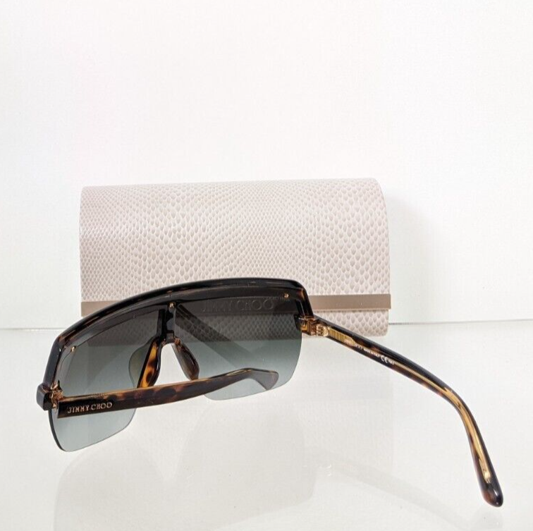 Brand New Authentic Jimmy Choo Sunglasses POSE/S 0869O Tortoise Gold Frame POSE