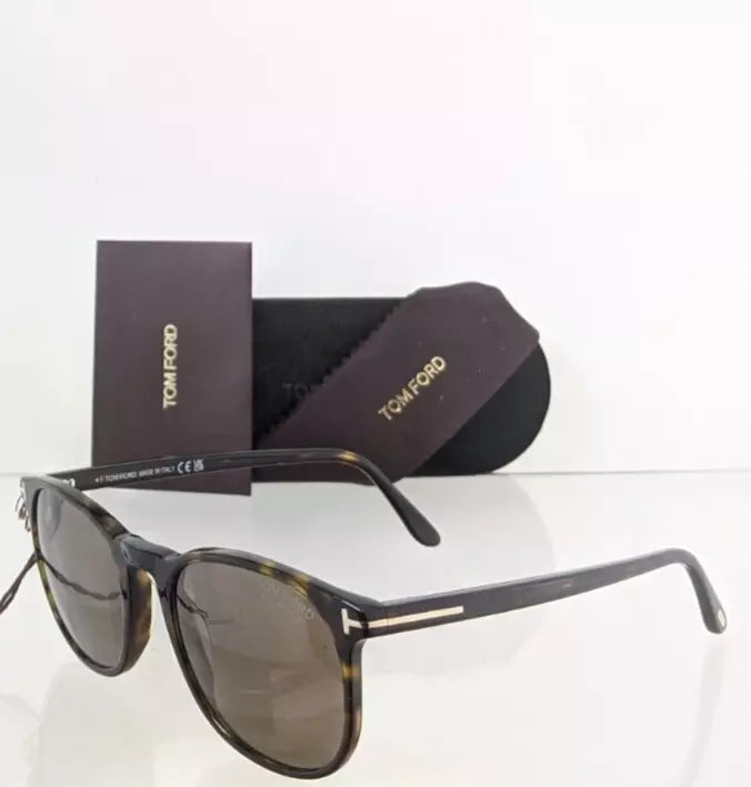 Brand New Authentic Tom Ford Sunglasses FT TF 858 52H Ansel TF858 51mm