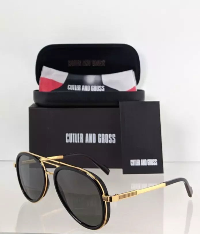 Brand New Authentic CUTLER AND GROSS Sunglasses M : 1323 C : 04 58mm 1323