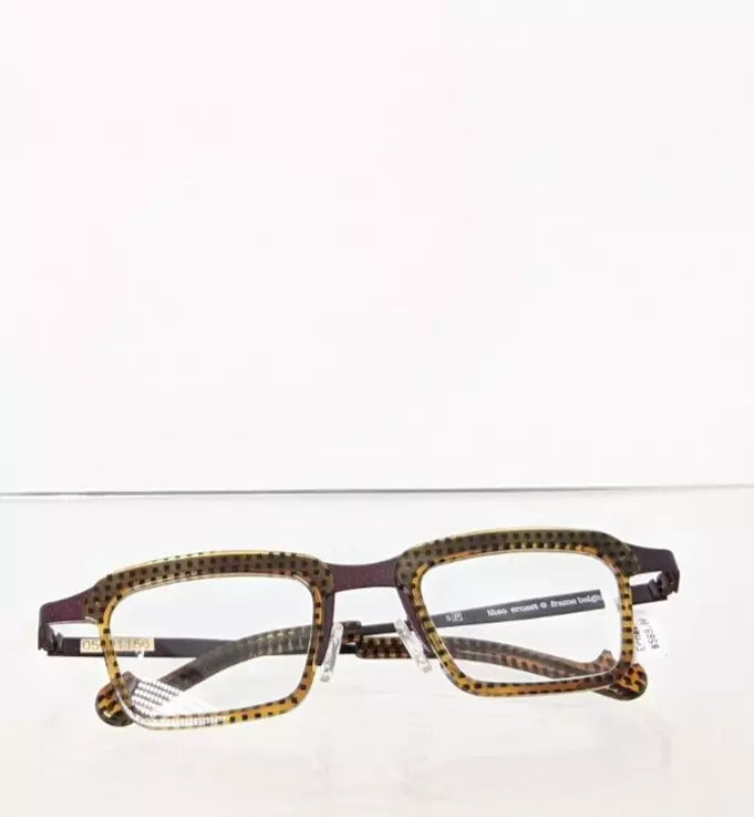 Brand New Authentic THEO Eyeglasses ERNEST Color 5 Frame