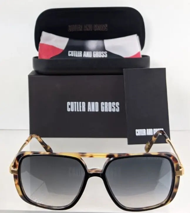 Brand New Authentic CUTLER AND GROSS Sunglasses M : 1345 C : 02 57mm 1345