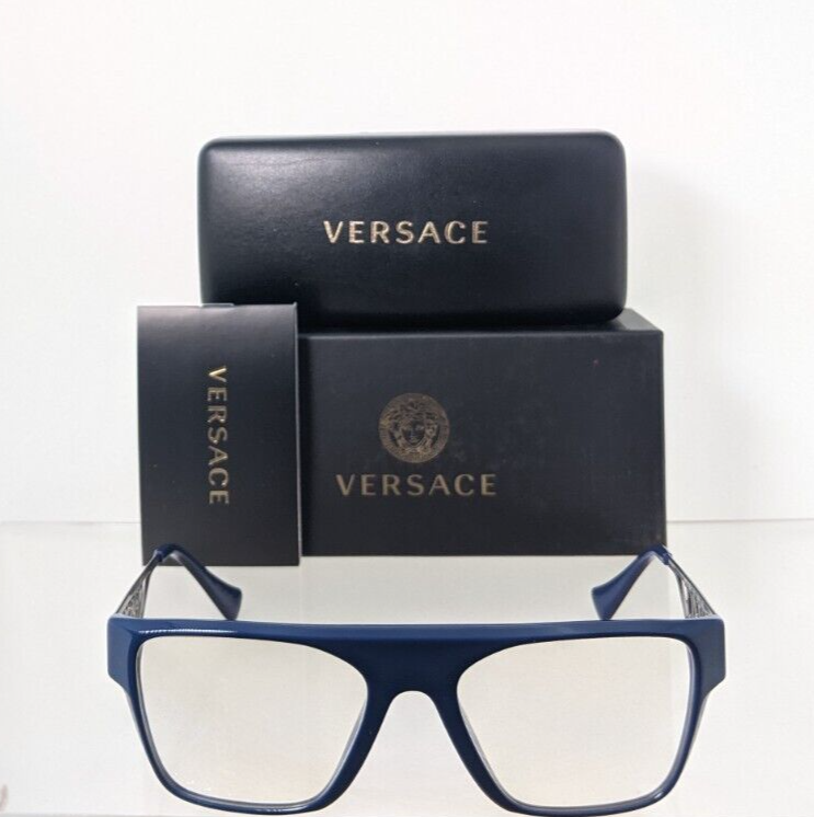 Brand New Authentic Versace Eyeglasses MOD. 3326 911 55mm 3326 Frame